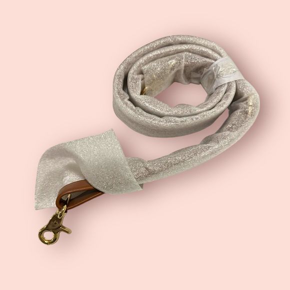 Michael Kors Marie Medium Cage Tote Bag Canvas‎ Leather Stripes - Picture 10 of 10